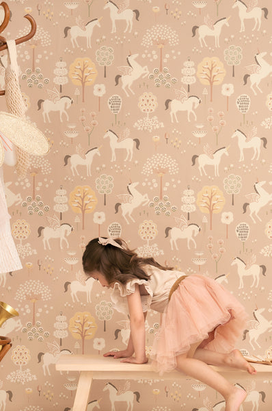 Carta da Parati True Unicorn Majvillan Wallpaper cod. 116-06