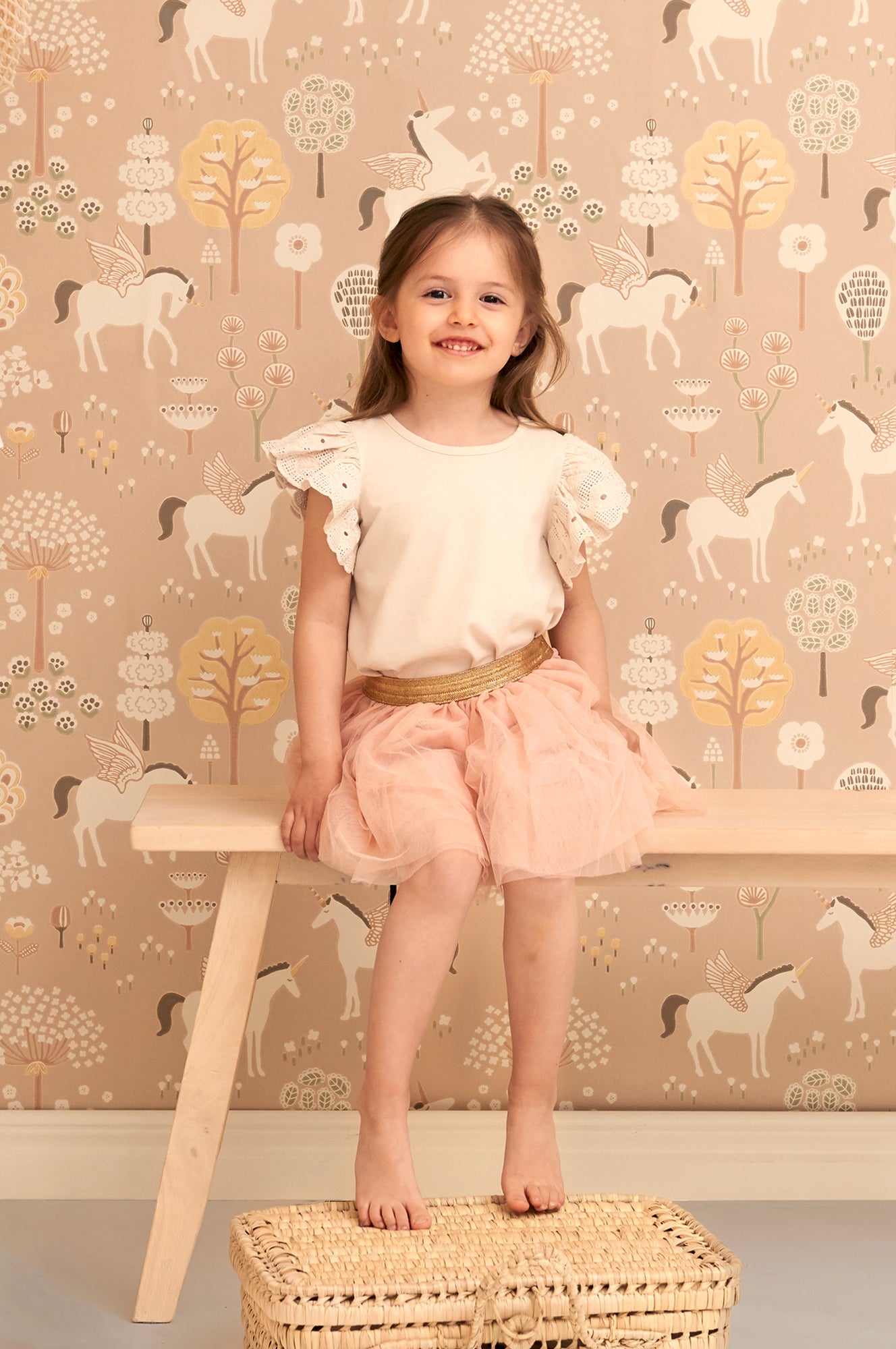 Carta da Parati True Unicorn Majvillan Wallpaper cod. 116-06