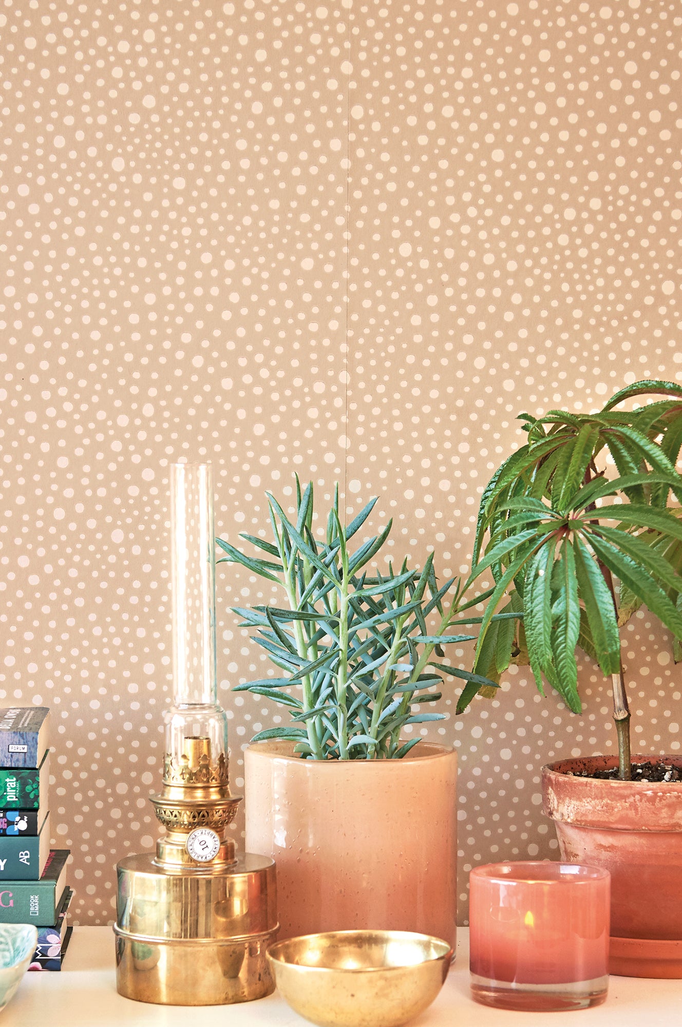 Carta da Parati Dots Majvillan Wallpaper 123-02