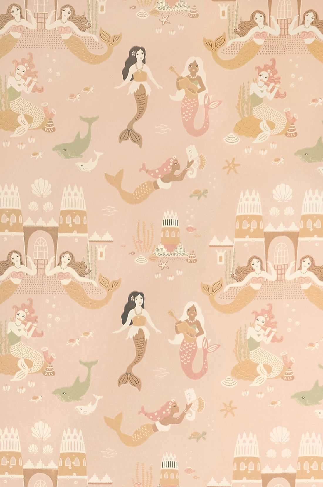 Carta da Parati Mermaid Reef Majvillan Wallpaper cod. 152-03