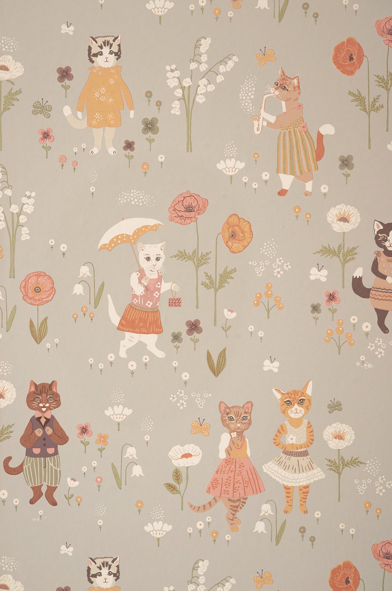 Carta da Parati Catwalk Majvillan Wallpaper cod. 153-01