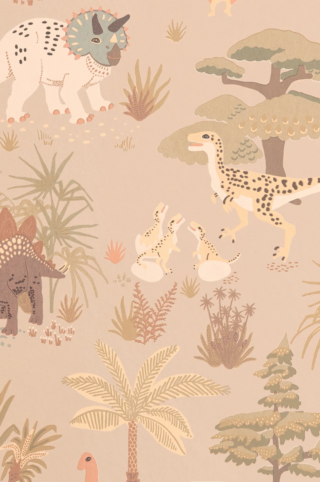 Carta da Parati Dinosaur Vibes Majvillan Wallpaper cod. 154-01