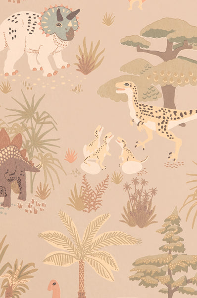 Carta da Parati Dinosaur Vibes Majvillan Wallpaper cod. 154-01
