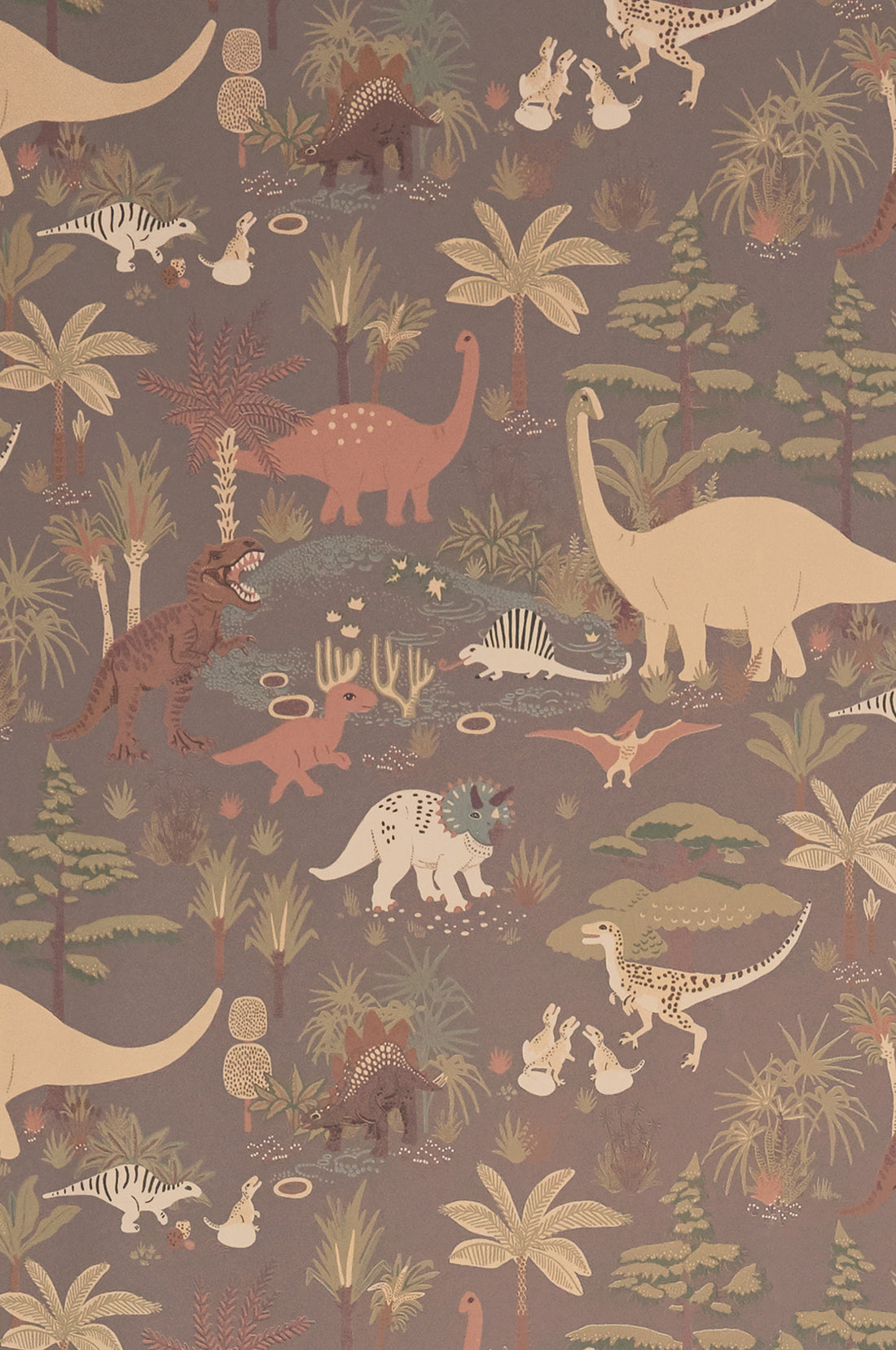 Carta da Parati Dinosaur Vibes Majvillan Wallpaper cod. 154-03