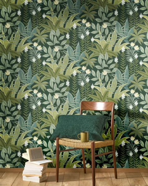 Carta da Parati Canopée cod. 202637575 Casadeco Wallpaper