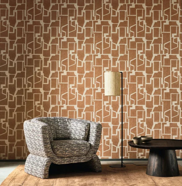 Carta da Parati Basalte cod. 202753611 Casadeco Wallpaper