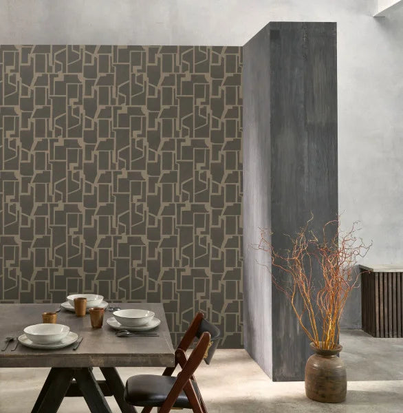 Carta da Parati Basalte cod. 202759855 Casadeco Wallpaper