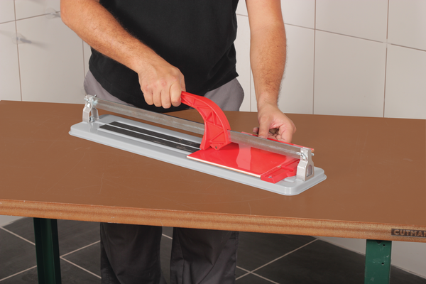 Tagliapiastrelle manuale Basic 60 Rubi