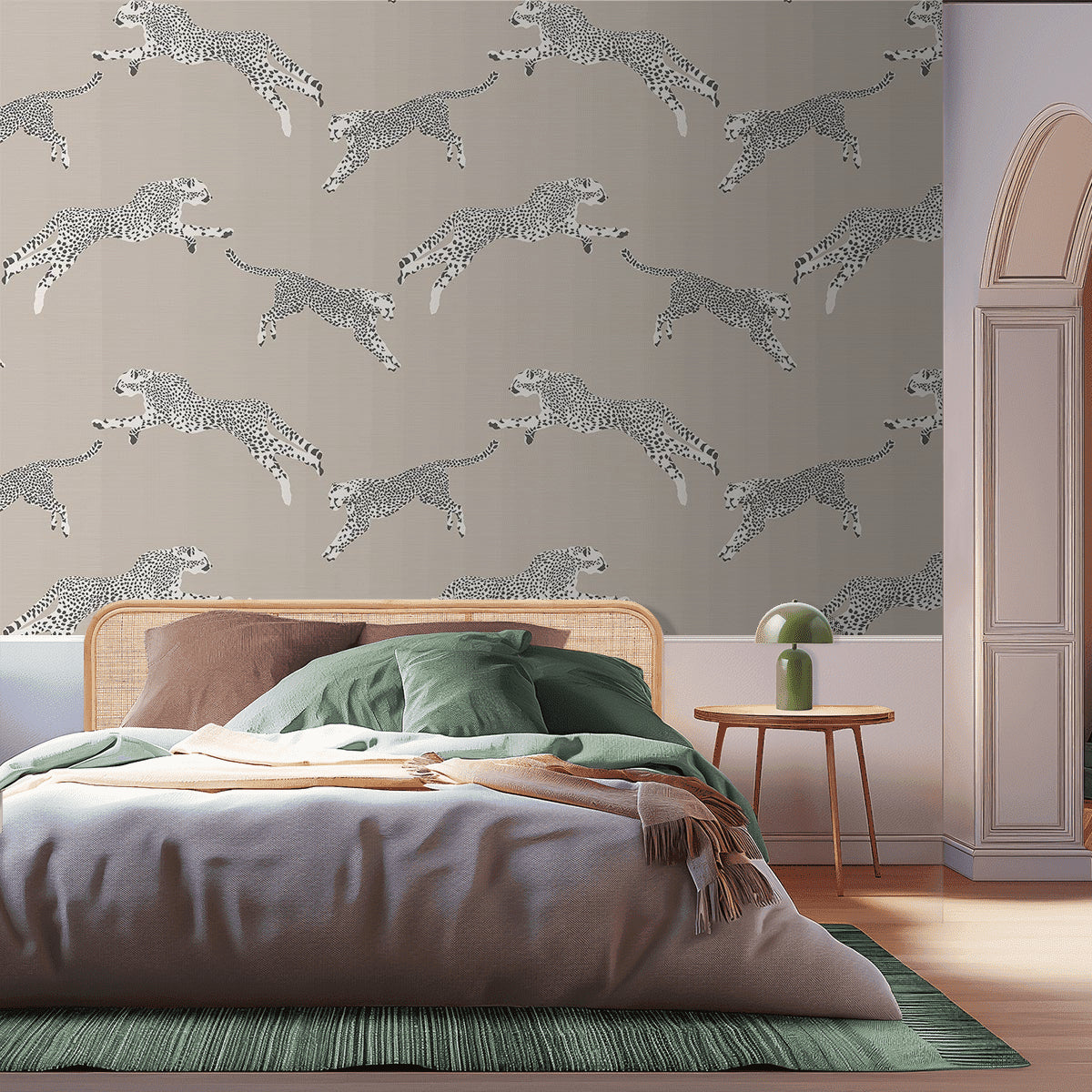 Carta da Parati Scalamandré JV Design Licence cod. 26023 Raphia