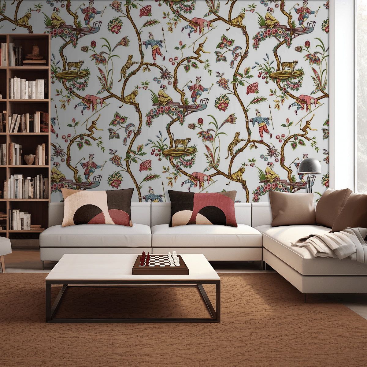 Carta da Parati Scalamandré JV Design Licence cod. 26025