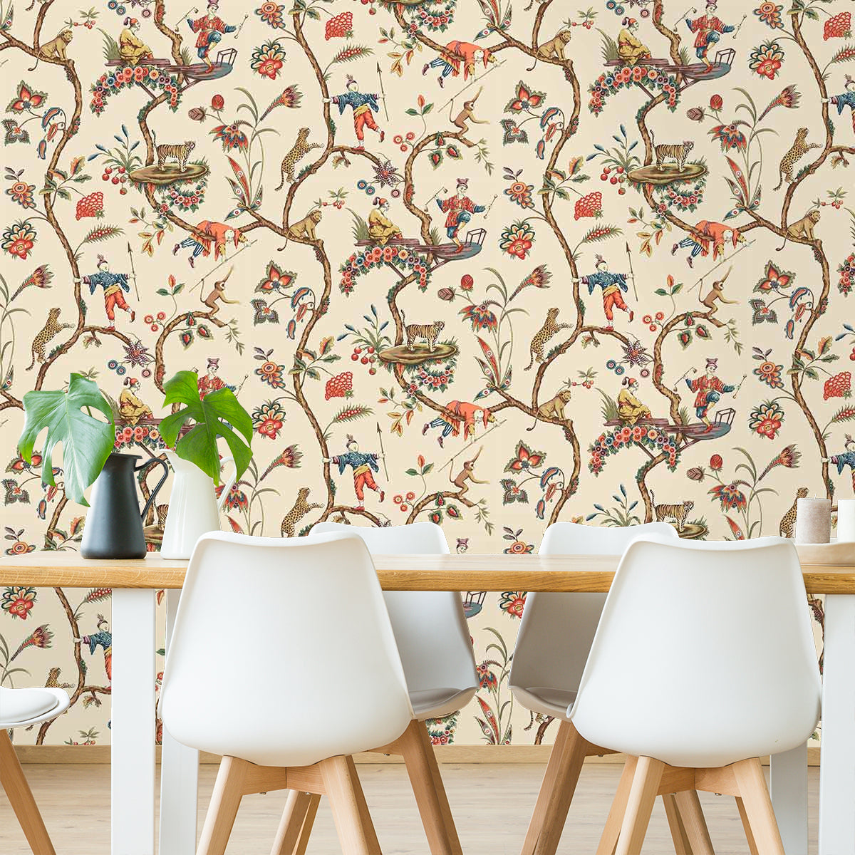 Carta da Parati Scalamandré JV Design Licence cod. 26026