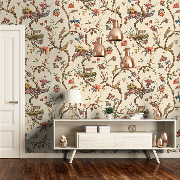 Carta da Parati Scalamandré JV Design Licence cod. 26026