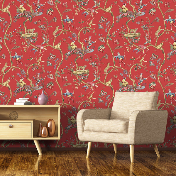 Carta da Parati Scalamandré JV Design Licence cod. 26027