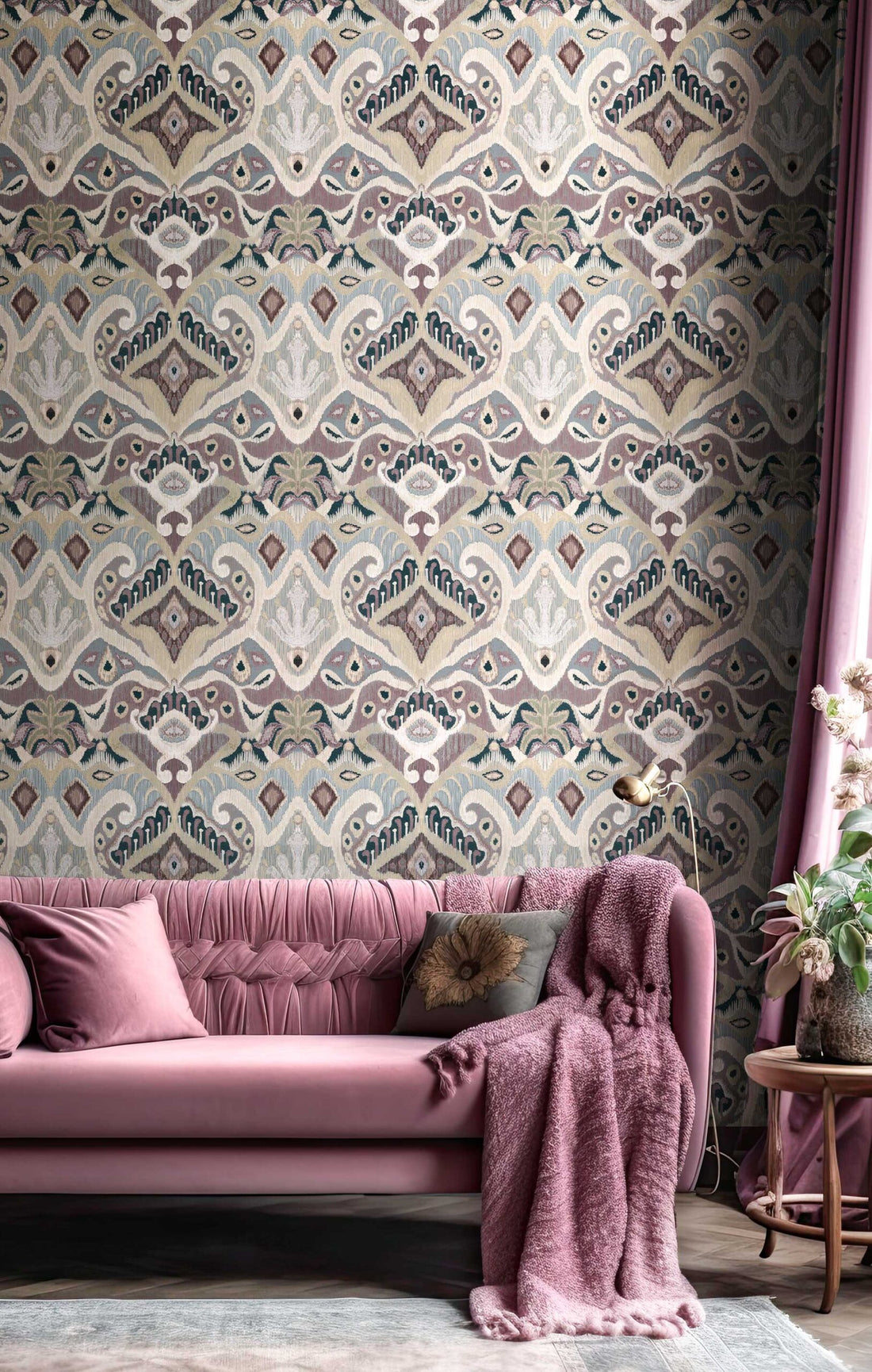 Carta da Parati Thai Cristiana Masi Wallpaper cod. 26427