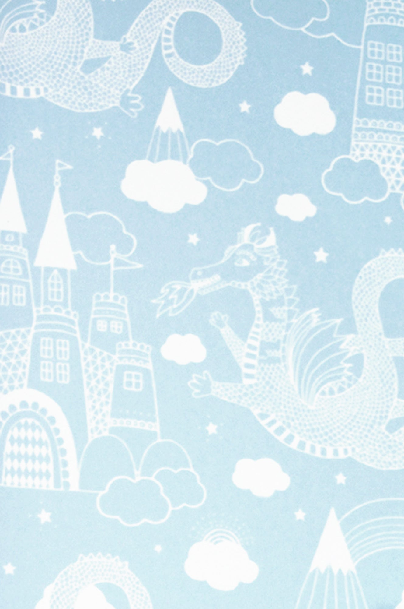 Carta da Parati Dragon Sky Majvillan Wallpaper 103-02