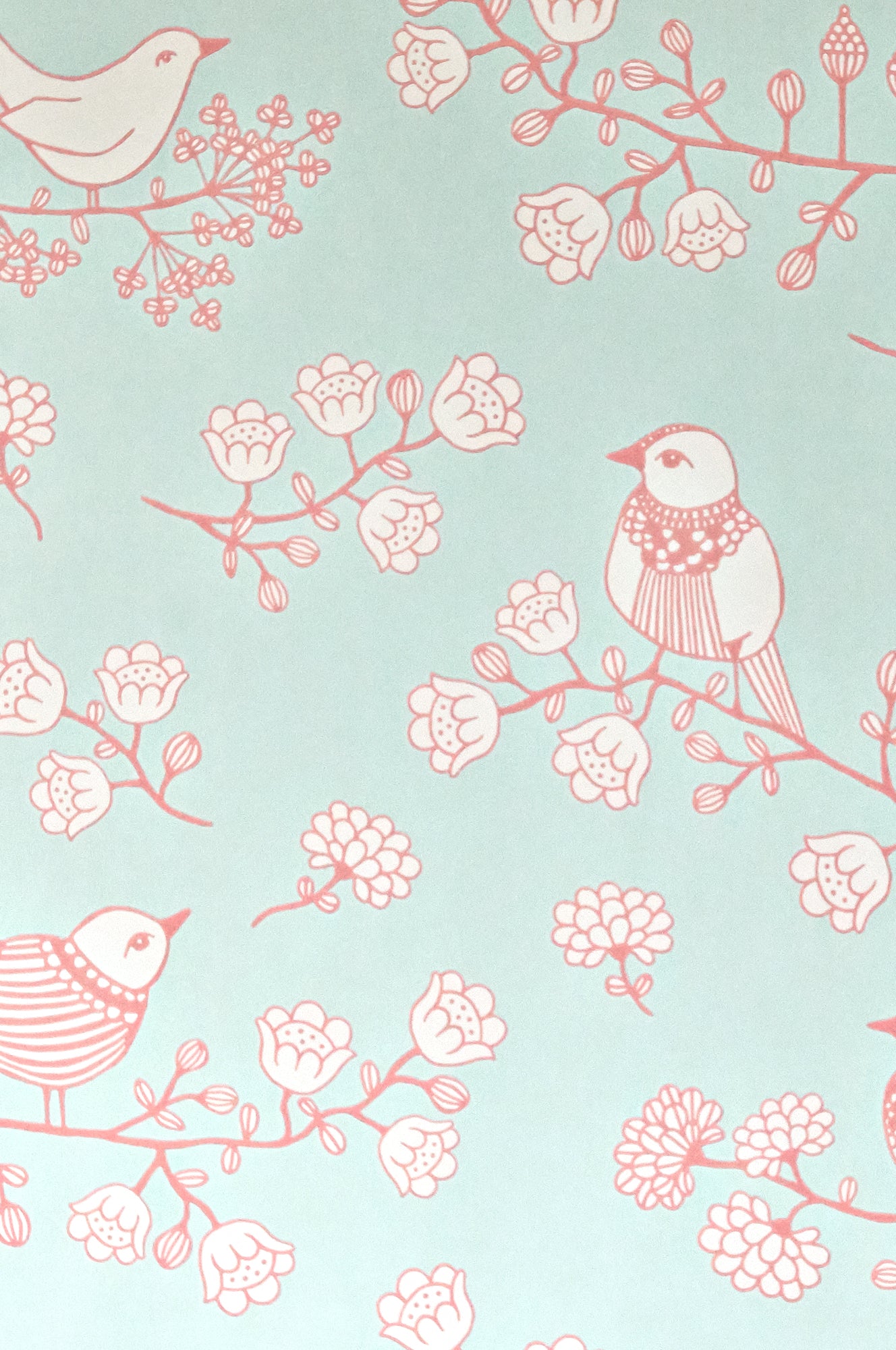 Carta da Parati Sugar Tree Majvillan Wallpaper 106-04