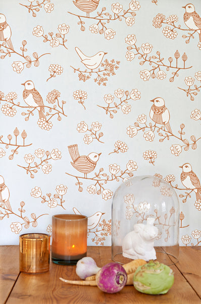 Carta da Parati Sugar Tree Majvillan Wallpaper 106-05