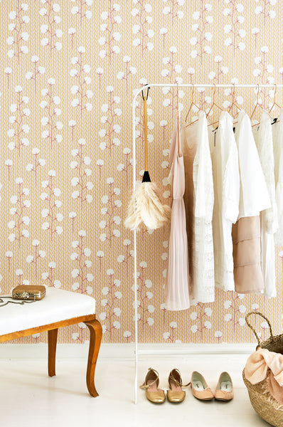 Carta da Parati Sweet Cotton Majvillan Wallpaper 108-01