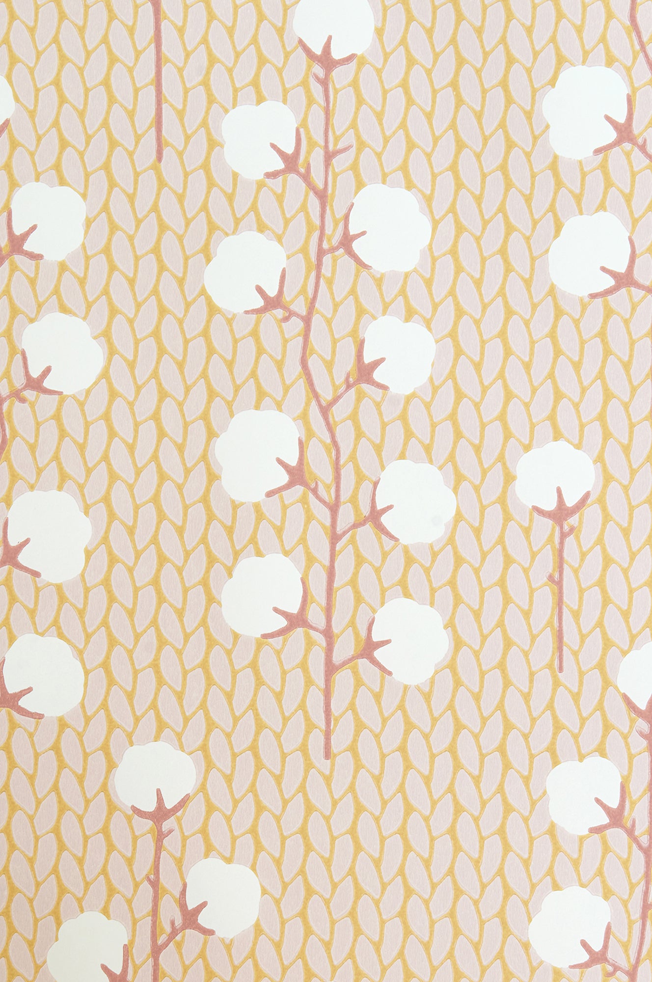 Carta da Parati Sweet Cotton Majvillan Wallpaper 108-01
