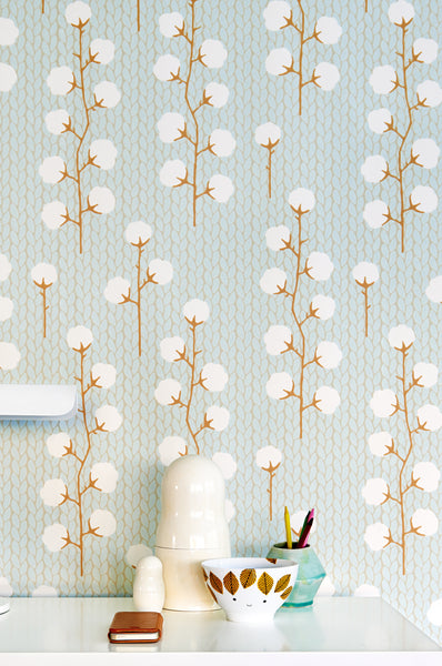 Carta da Parati Sweet Cotton Majvillan Wallpaper 108-02