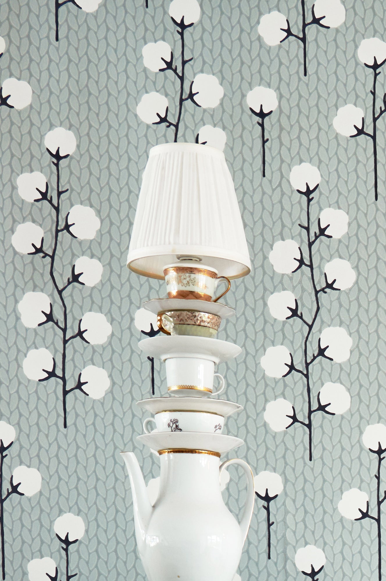 Carta da Parati Sweet Cotton Majvillan Wallpaper 108-03