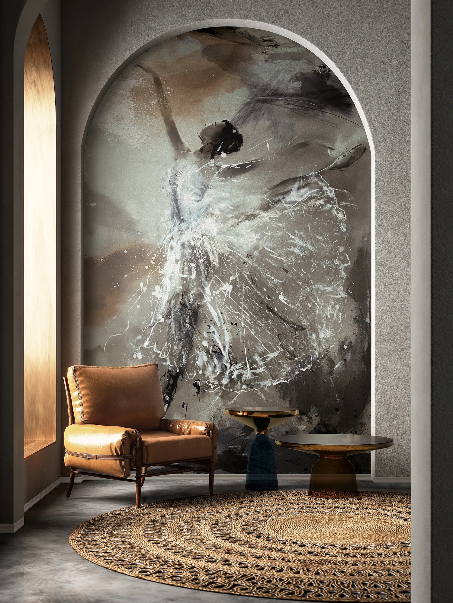 Poster Murale Ibiza 2025 cm 212 x 270 cod. 2735097