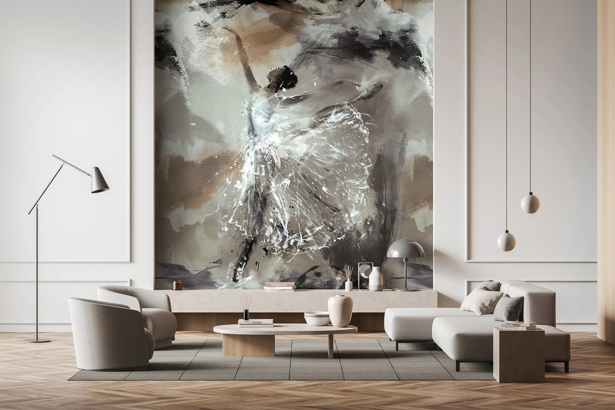 Poster Murale Ibiza 2025 cm 212 x 270 cod. 2735097