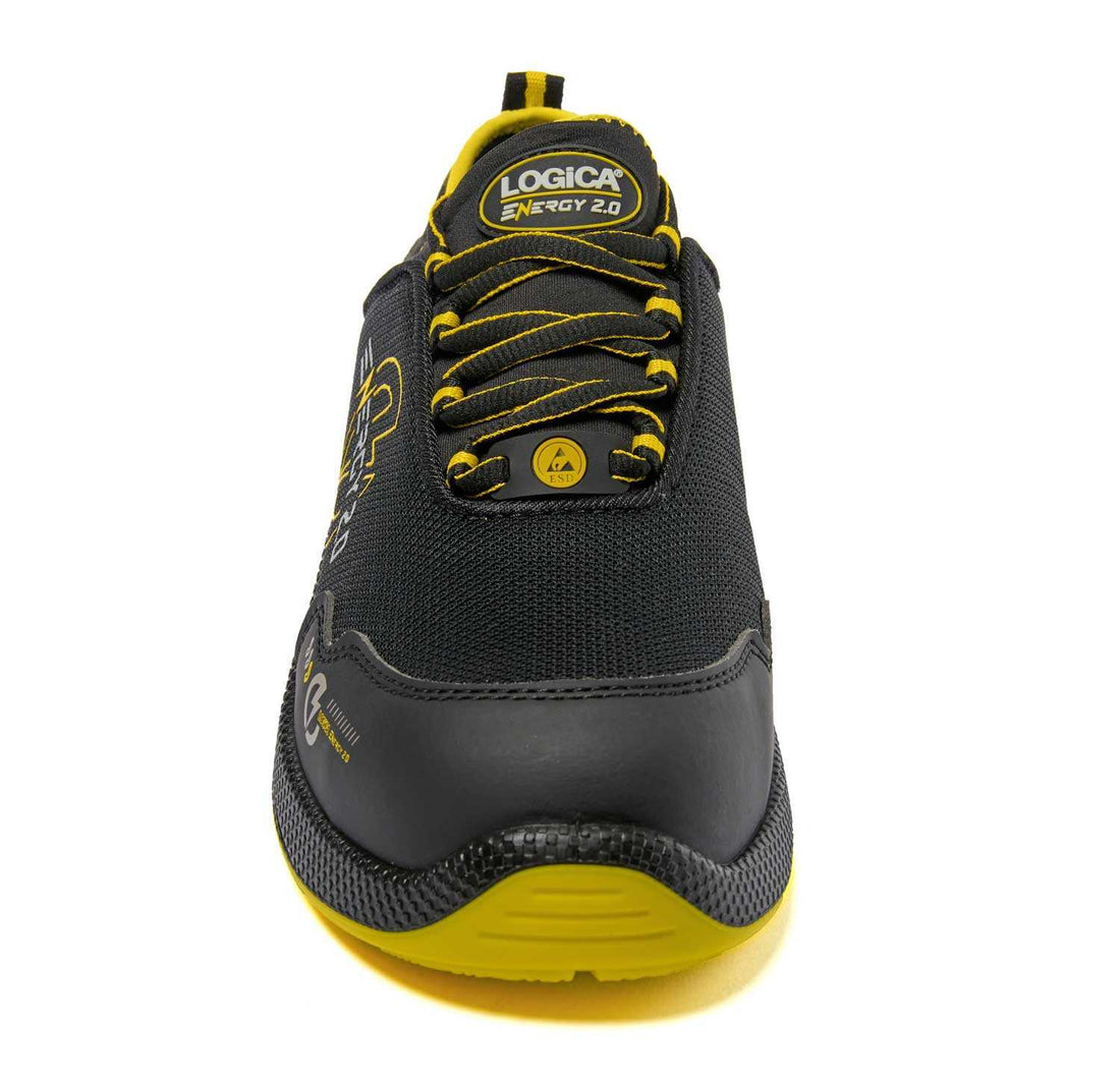 Milano 2 - Scarpa Bassa Idrorepellente S3S SR FO