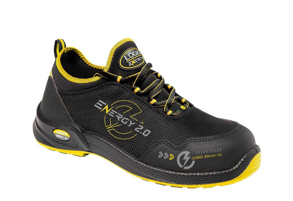 Milano 2 - Scarpa Bassa Idrorepellente S3S SR FO