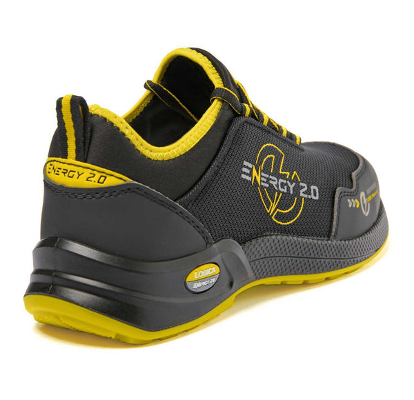 Milano 2 - Scarpa Bassa Idrorepellente S3S SR FO
