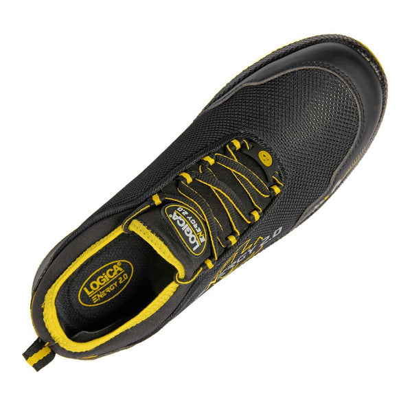 Milano 2 - Scarpa Bassa Idrorepellente S3S SR FO