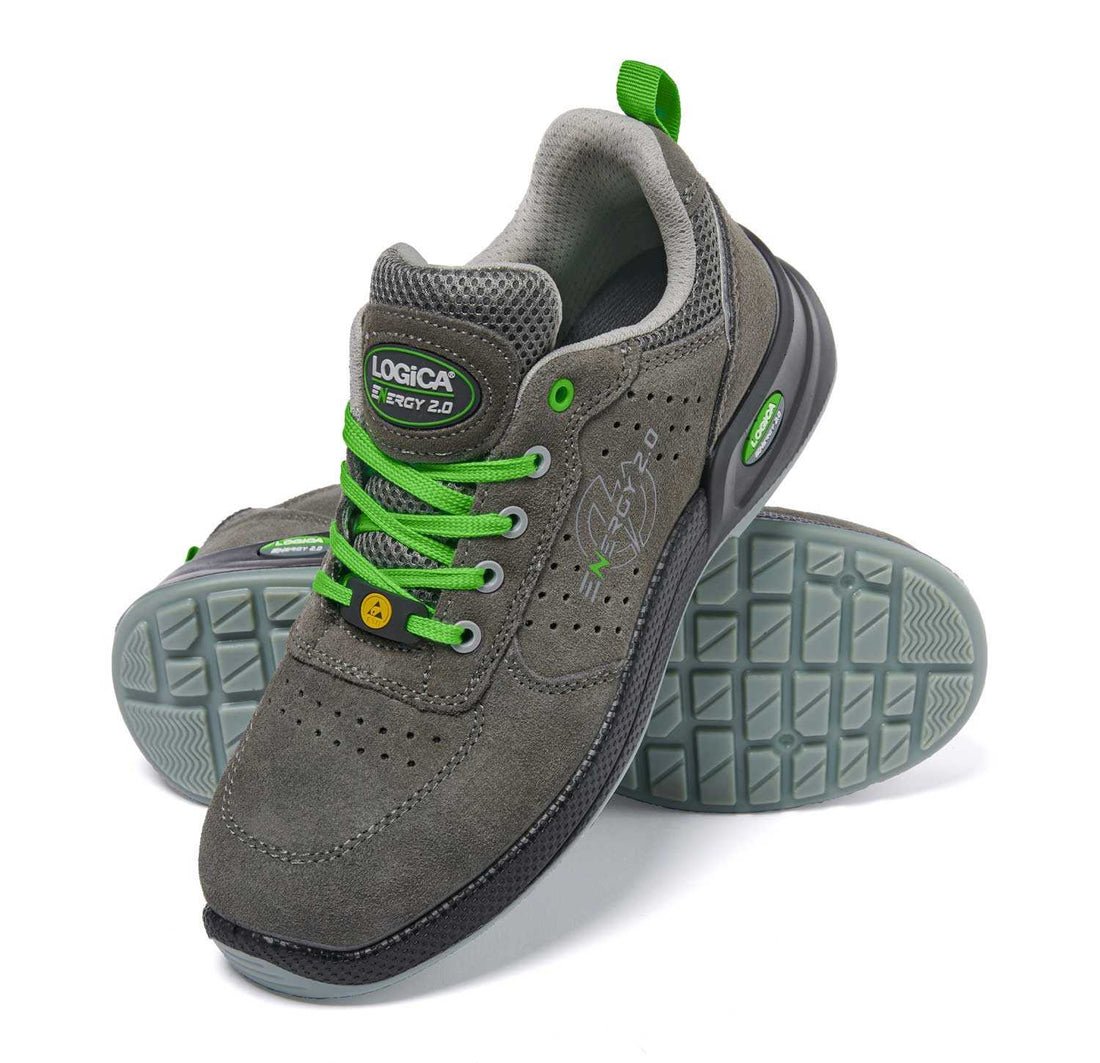 Oasi - Scarpa Bassa Pelle Scamosciata S1P SR FO