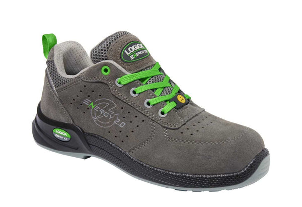 Oasi - Scarpa Bassa Pelle Scamosciata S1P SR FO