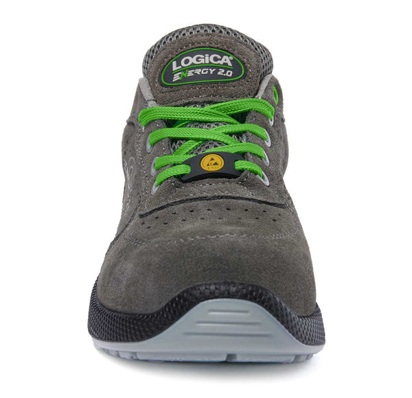 Oasi - Scarpa Bassa Pelle Scamosciata S1P SR FO