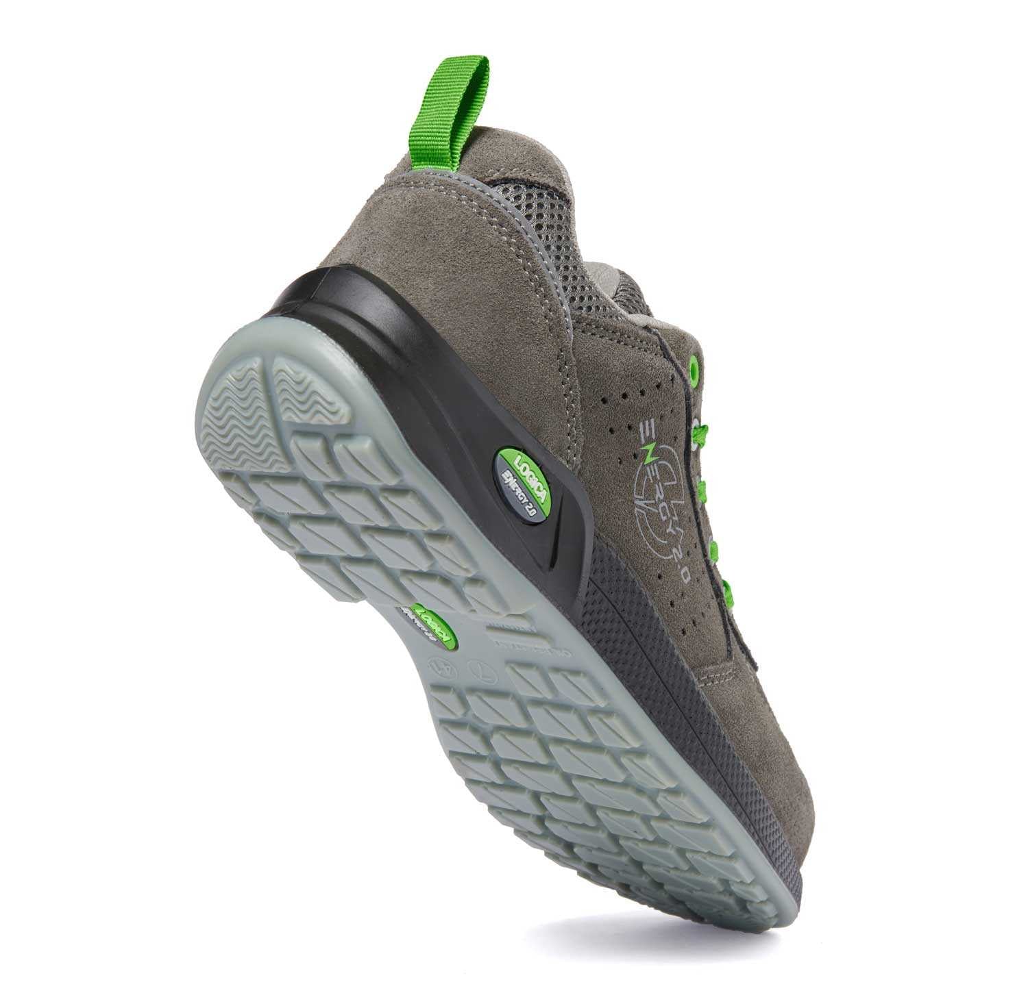 Oasi - Scarpa Bassa Pelle Scamosciata S1P SR FO
