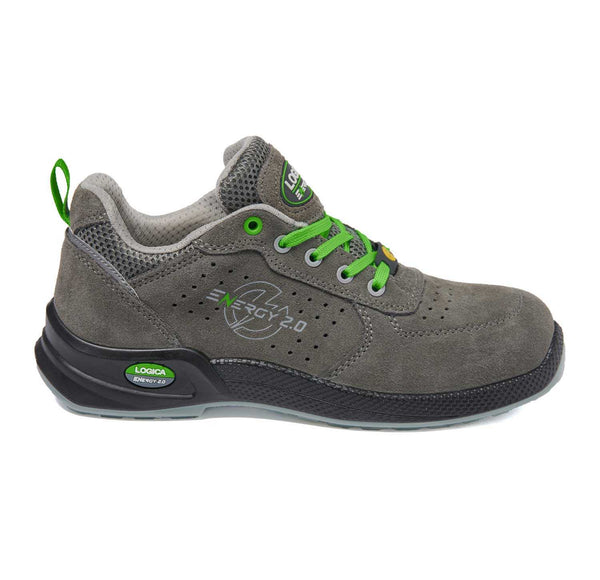 Oasi - Scarpa Bassa Pelle Scamosciata S1P SR FO