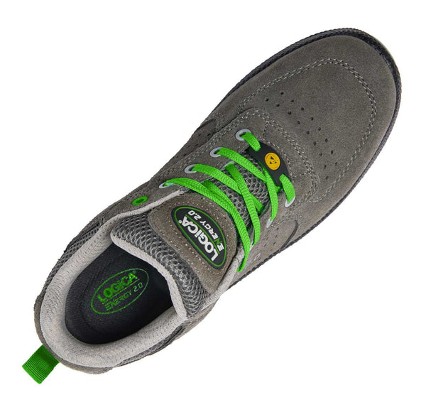 Oasi - Scarpa Bassa Pelle Scamosciata S1P SR FO