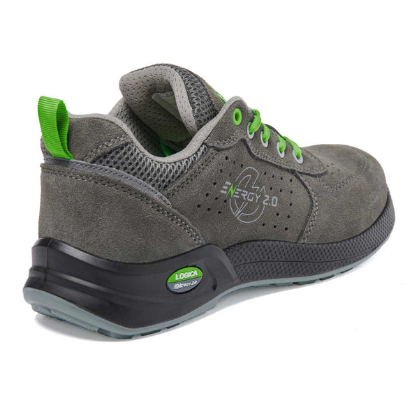 Oasi - Scarpa Bassa Pelle Scamosciata S1P SR FO
