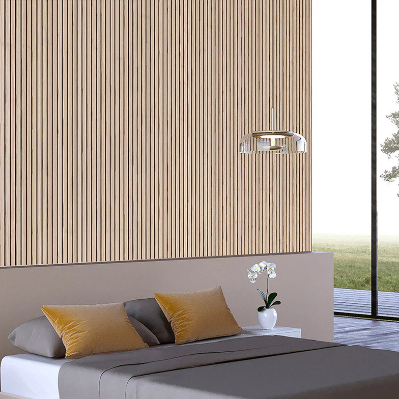 Pannelli acustici fonoassorbenti Rovere Naturale Washed Oak