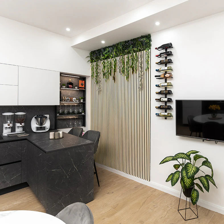 Pannelli acustici fonoassorbenti Rovere Naturale Washed Oak