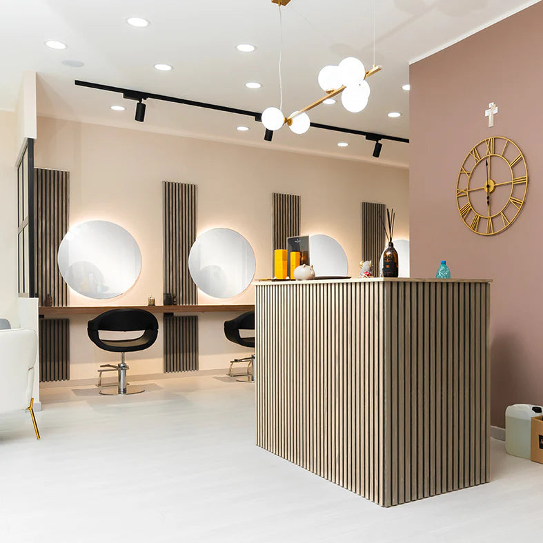 Pannelli acustici fonoassorbenti Rovere Naturale Washed Oak