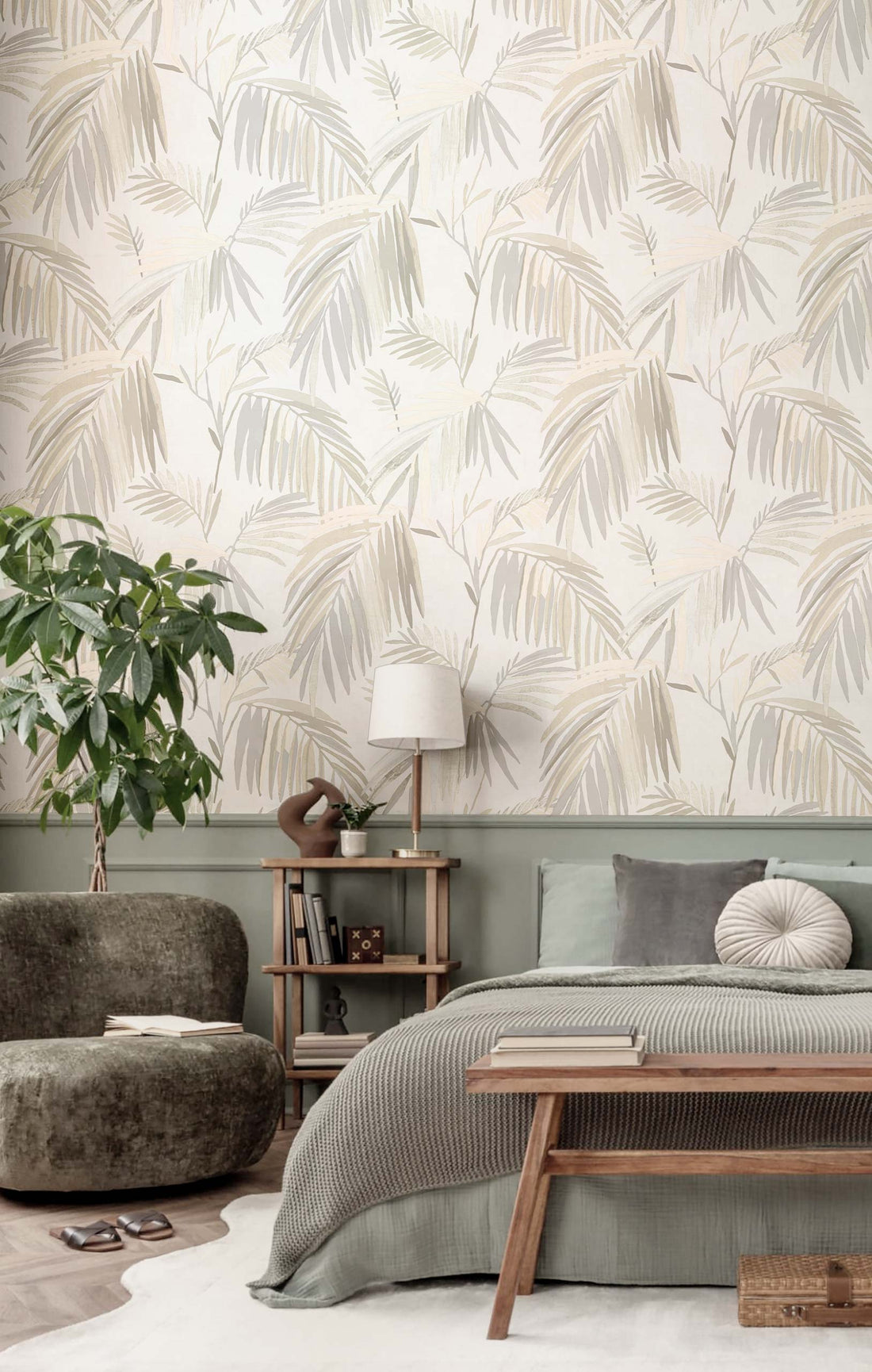 Carta da Parati Vitalis Cristiana Masi Wallpaper cod. 32406