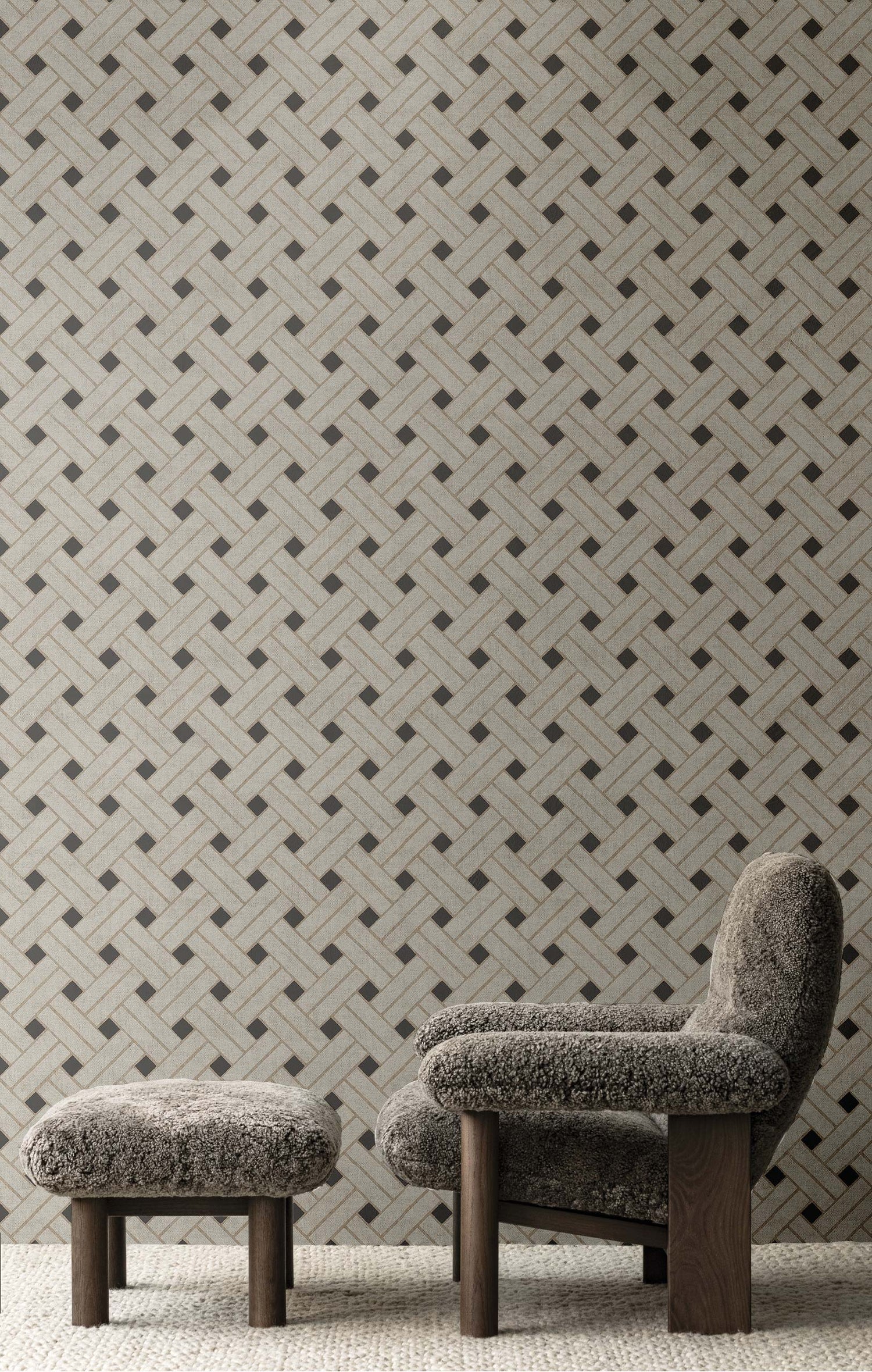 Carta da Parati Vitalis Cristiana Masi Wallpaper cod. 32429