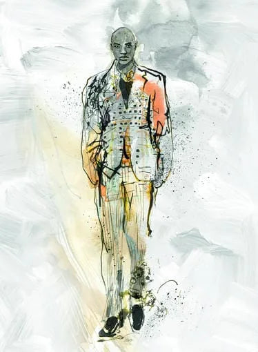 Stampa Papis LoveDay Fashion Icon cod. 35899 mis. 198 cm x 270 cm  Marburg Wallpaper