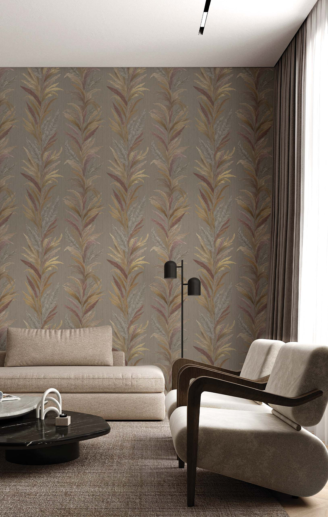 Carta da Parati Ornamenta Cristiana Masi Wallpaper cod. 35908