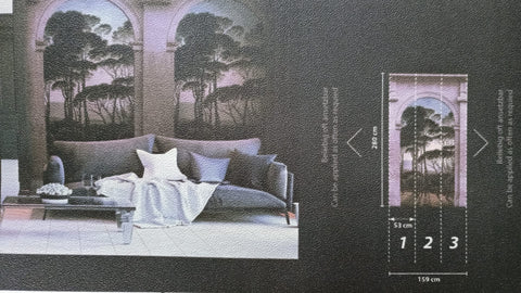 Carta da Parati Metropolitan Stories The Wall cm 159 x 280 cod. 38249-1 OUTLET