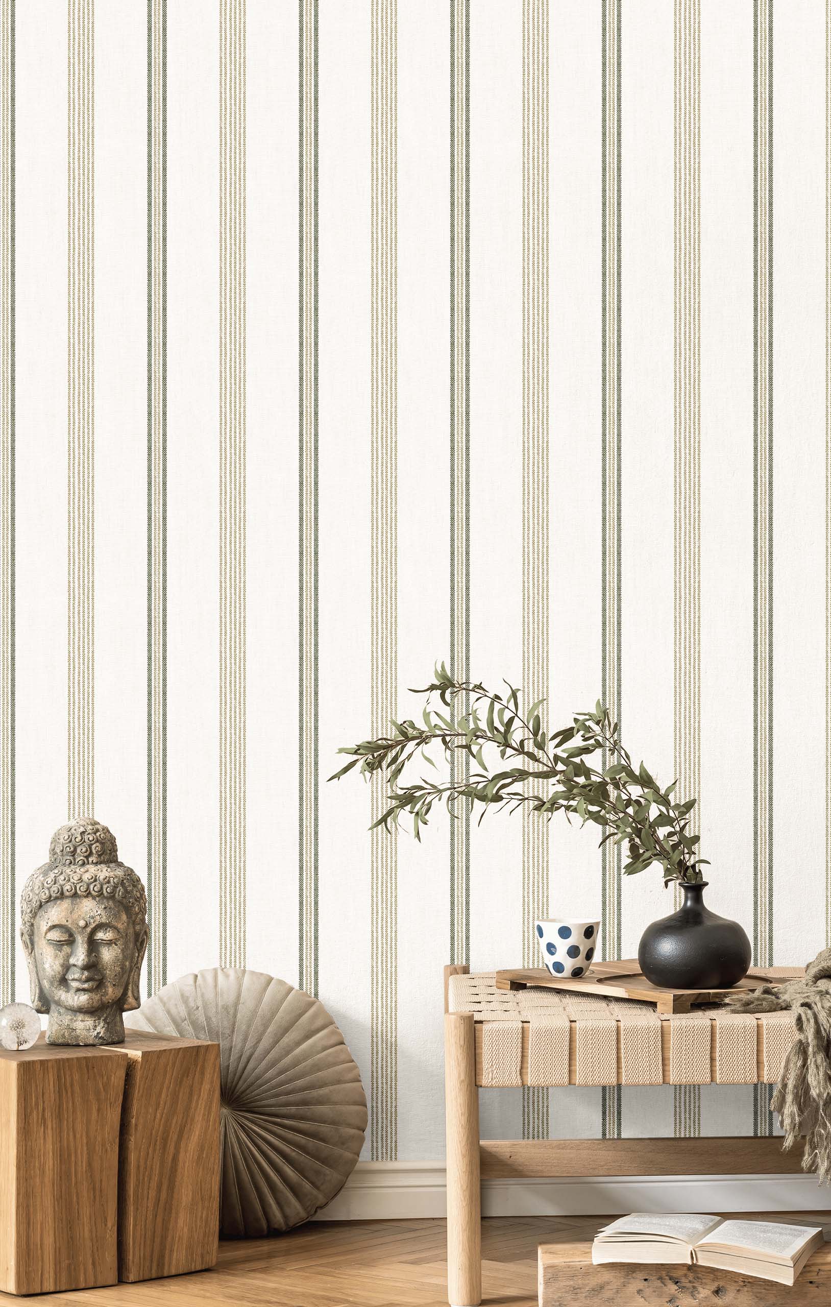 Carta da Parati Top Stripes Cristiana Masi Wallpaper cod. 38427