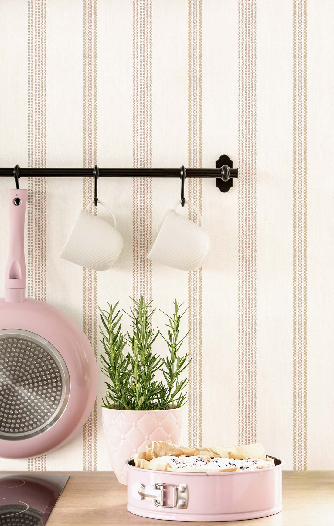 Carta da Parati Top Stripes Cristiana Masi Wallpaper cod. 38428