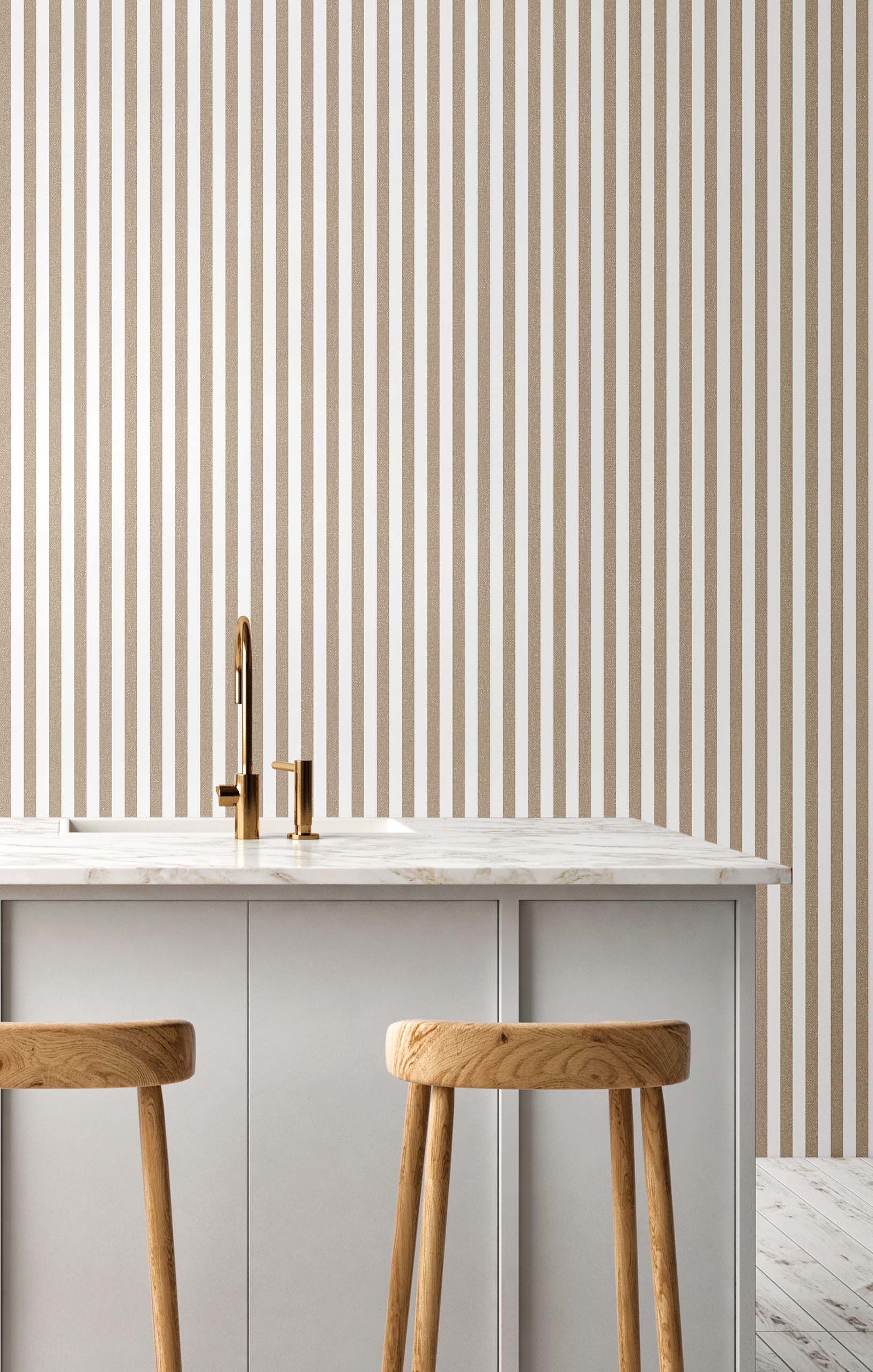Carta da Parati Top Stripes Cristiana Masi Wallpaper cod. 38437