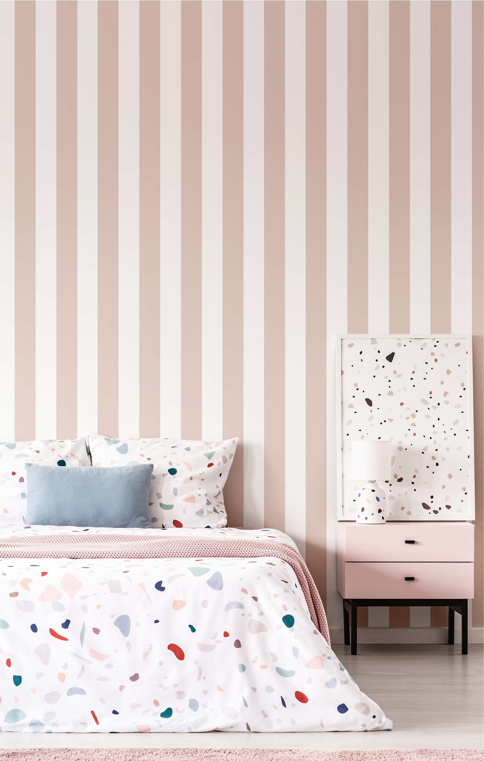 Carta da Parati Top Stripes Cristiana Masi Wallpaper cod. 38444